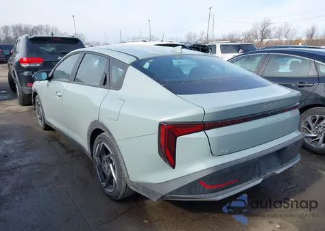 2025 Kia K4 Ex из США, поврежденный, VIN 3KPFU4DE8SE201537